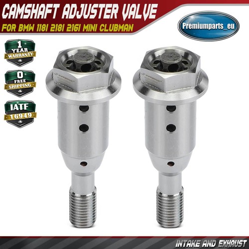 Intake exhaust camshaft - 2x,