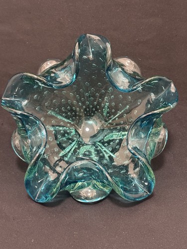 Murano flávio poli - poli, blue