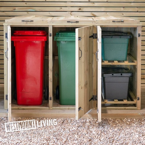 Wheelie bin - 2, 4
