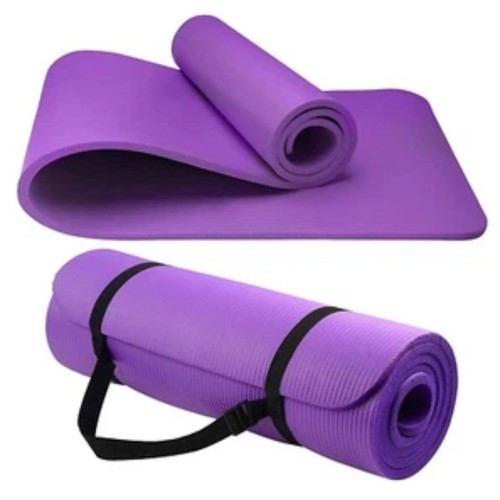 Yoga mat 10mm thick exercise - mat,