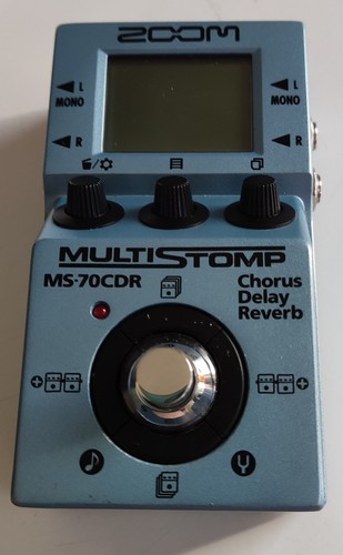 Zoom 70cdr effects pedal - ms-70cdr,