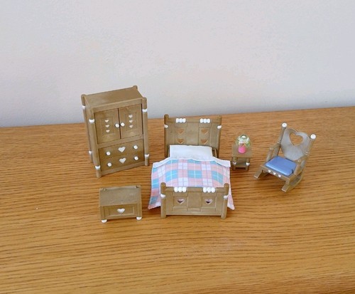 Sylvanian families rustic - families,