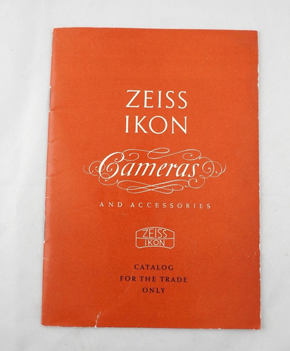 1954 zeiss ikon cameras - 1954,