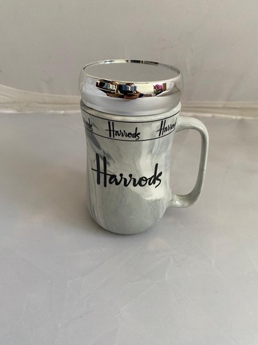 Harrods travel mug - harrods, lid