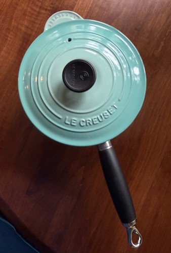 Creuset saucepan with lid - creuset,