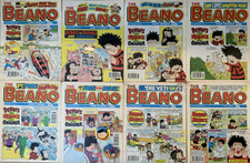 BEANO Comics / Magazines - 111 x (One Hundred & Eleven!) Misc Issues 1991 - 1994