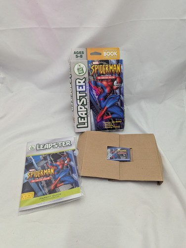 Leapster game spiderman the - -,
