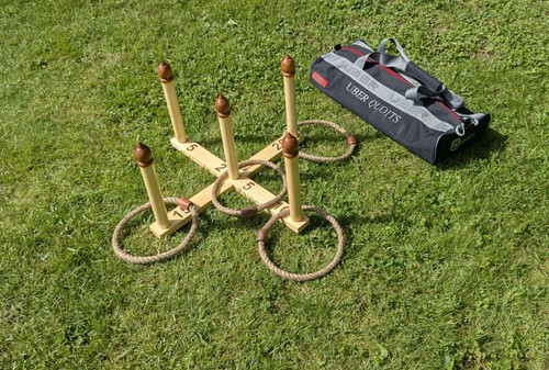 Uber wooden quoits - uber, game