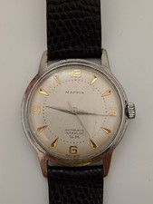 Mappin Mechanical Swiss Mens Vintage Watch (read Description) 