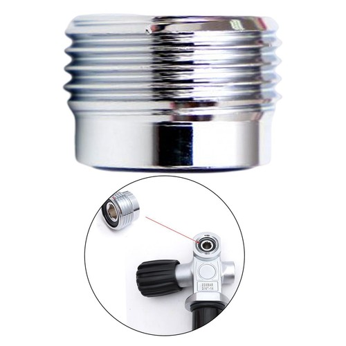 Scuba diving cylinder adapter - cylinder,