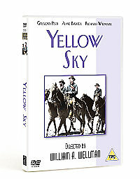 Yellow sky dvd gregory - yellow,