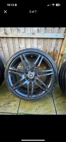 Genuine mercedes alloys with - alloys,