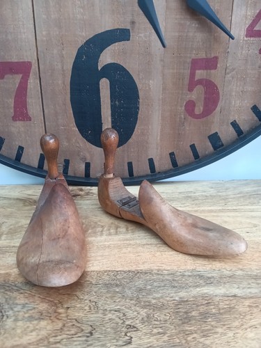 Vintage wooden shoe - shoe, with