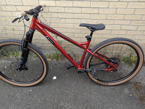 Orange crush pro mountain bike - mountain,