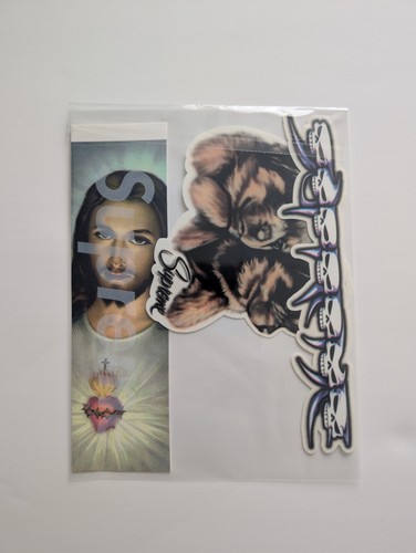 Supreme prayer candle box - prayer, logo
