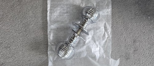 Door knobs pair - knobs, vintage