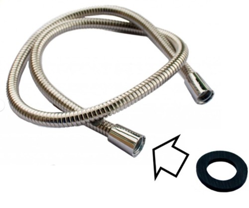 Rubber shower hose washers - rubber,