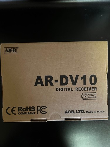 Aor dv10 digital receiver - aor, ar