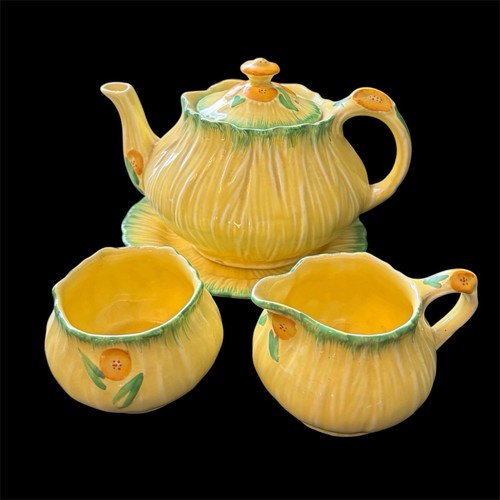 Art deco crown ducal moulded - ducal,