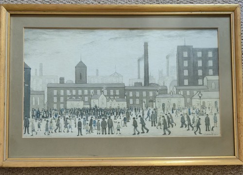 Lowry 1928 signed - 1928,