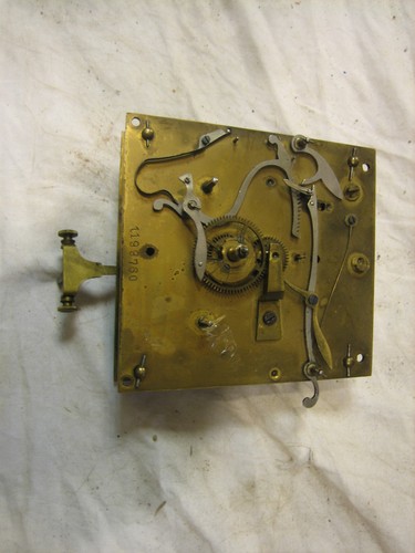 Antique wall clock old two - antique,