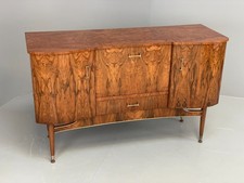 Vintage Walnut Sideboard Art