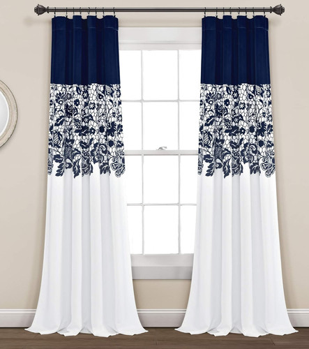 Lush decor darkening curtains - decor,
