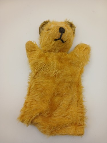 Sooty hand puppet 1950s 1960s - sooty,