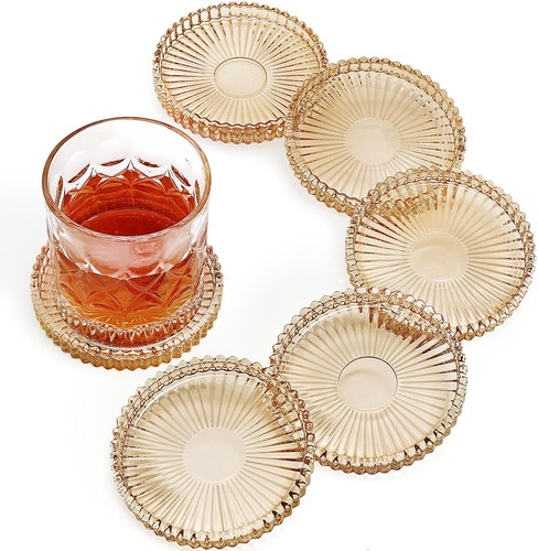 Modern glass coasters goh - glass, coasters,