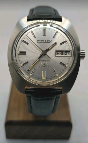 Vintage 1971 citizen seven - vintage,