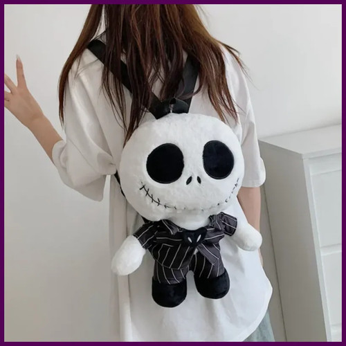 Jack skellington plush - skellington,