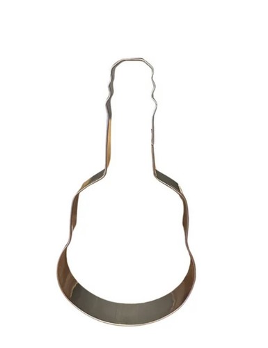 Small guitar violin cookie - small, guitar/violin