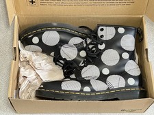 Dr. Martens 1460 Black White