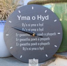 Welsh Slate Engraved Wall