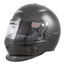 Zamp RZ65D Carbon Fibre Helmet SA2020 Hans Compatible Clear Visor - All Sizes