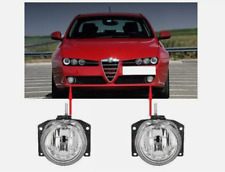 ALFA ROMEO BRERA SPIDER 159 ONWARDS FRONT FOG LIGHTS LAMPS PAIR LEFT + RIGHT