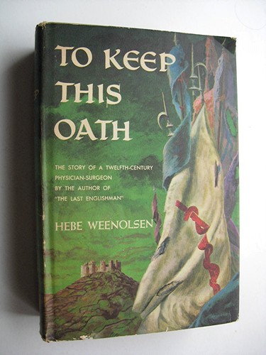 Keep this oath - this, ~