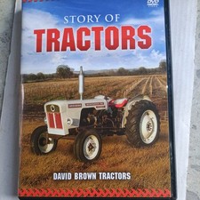 4 DVDs STORY OF TRACTORS -DVDs