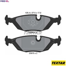 BRAKE PAD SET DISC BRAKE
