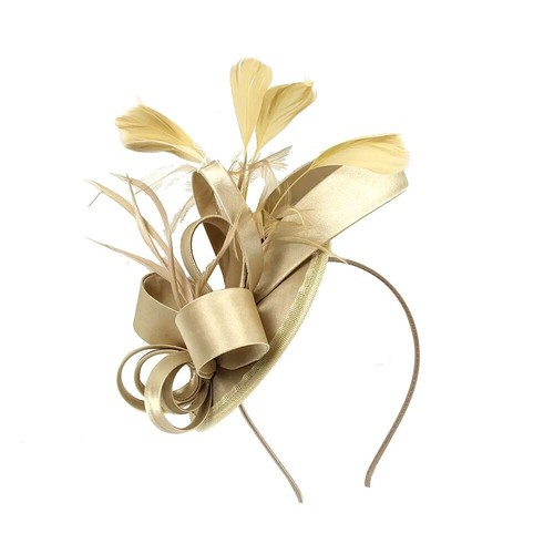 Elegant wedding fascinator - elegant,