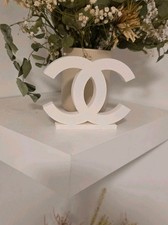 Chanel Logo Sign 3d printed  