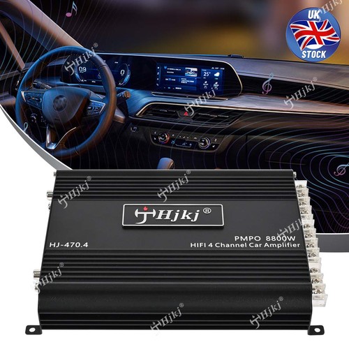 8800w 4ch car - 8800w, power