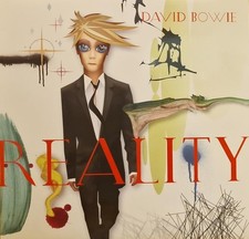 David Bowie Reality Vinyl LP Music On Vinyl Black Vinyl w Booklet EU 2014 NM