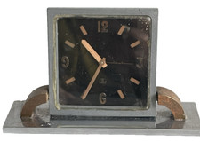 Vintage Art Deco Desk Clock -