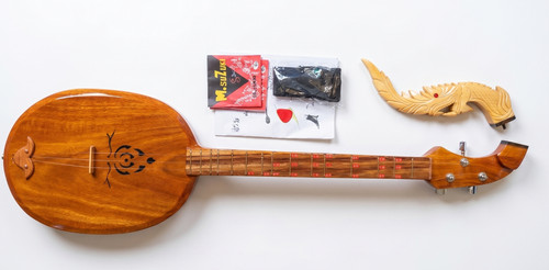 Acoustic harp tumbi - acoustic,