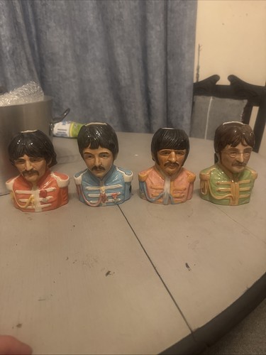 The beatles pottery bairstow - beatles,
