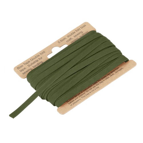 Inch double fold bias - fold, tape