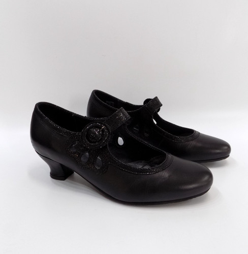 Hotter black shoes mary - shoes,