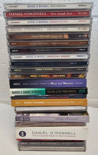 23x daniel donnell - o'donnell, album