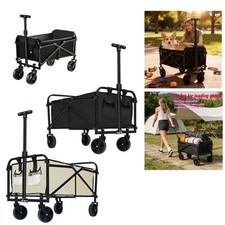 Pull Along Folding Hand Cart